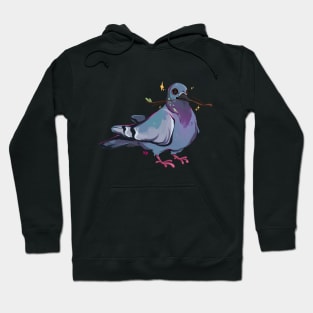 Pigeon and a stick Hoodie